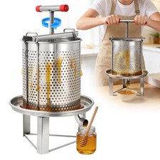 Manual Honey Extractor Beekeeping Equipment Stainless Steel  Honey Press Machine