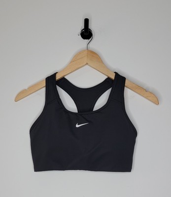 Nike Swoosh Medium Support Sports Bra Women's Size Medium Padded Racerback 