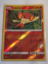 Pansear (BUS 22)●SPANISCH●REVERSE HOLO●Burning Shadows●COMMON●POKEMON●NM●090
