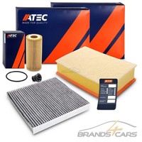 Atec Inspektionspaket SET A FÜR VW Golf 7 Audi A3 S3 Seat Leon 1.8 2.0 Tsi/Tfsi