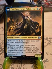 MTG The Emperor of Palamecia #219 Final Fantasy Regular Uncommon NM