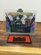 2025 Prizm Black - Andrew Marsh Fractal - Michigan Wolverines