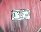 Atlantis Mint "Pisces" Zodiac - 1 Gram .999 Fine Silver Mini Bar Ingot Coin