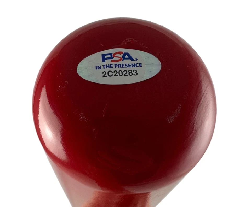 Jonathan India Cincinnati Reds Signed Autographed Baseball Bat PSA COA - Image 3 of 3