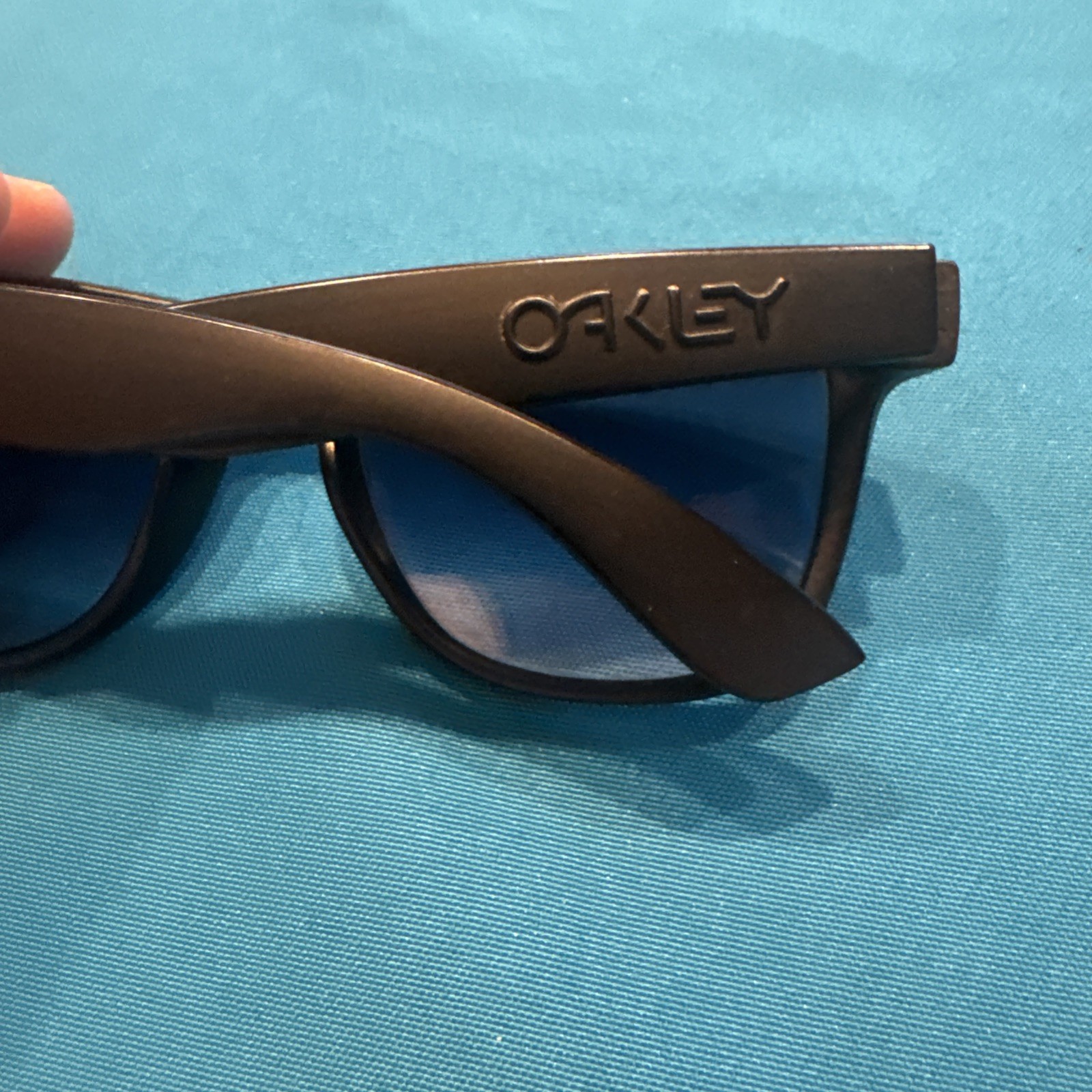 Oakley Script Sunglasses Black Frames Only 82037 … - image 3