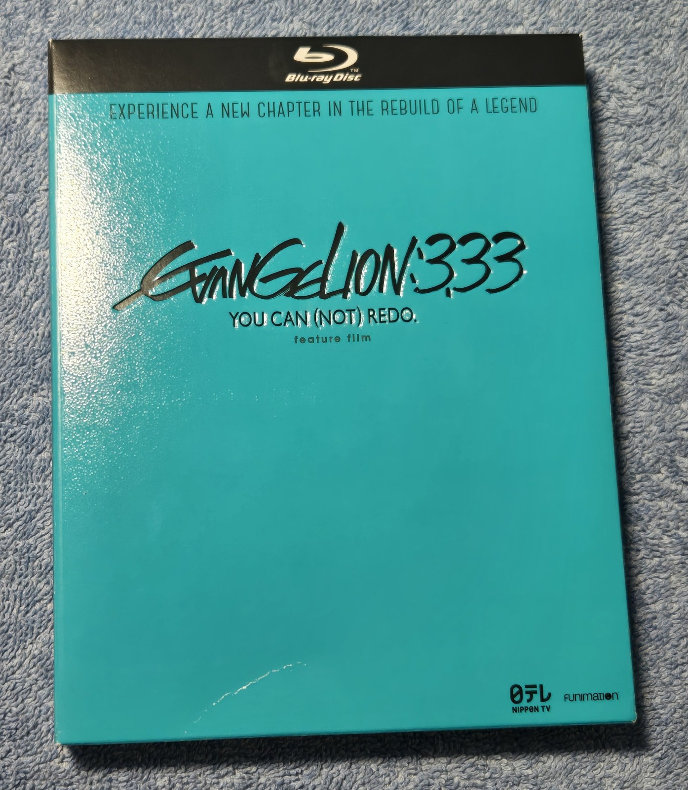 EVANGELION - REBUILD - 3.33 YOU CAN (NOT) REDO - BLU-RAY - FUNIMATION