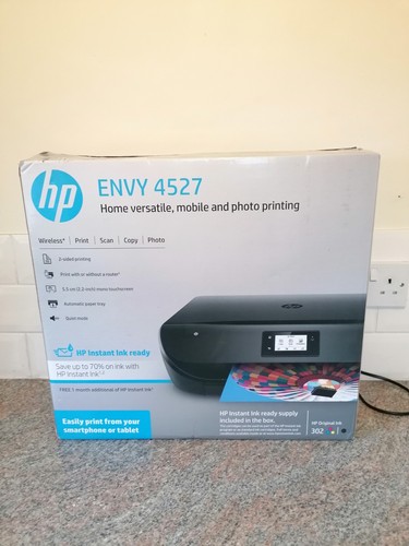 🖨️ HP ENVY 4527 Wireless All-in-One Printer | Print Scan Copy | Wi-Fi | - Picture 5 of 24