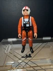 Vintage Kenner Star Wars Luke Skywalker X-Wing Pilot Complete HK Coo