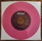 The Beatles Twist and Shout/There's A Place Pink Colored Vinyl 45 Unplayed 17699