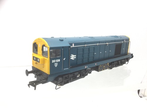 Bachmann 32-043DS OO Spur BR blau Class 20 No 20129 (SOUND ENTFERNT) | Condition: Used