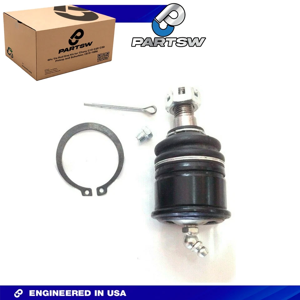 Нижние шаровые шарниры PartsW 2 шт для Acura Integra Honda Civic CR-V 1992-2001 - Изображение 4 из 4