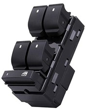 Driver Side Power Master Window Switch, Compatible with Chevy
