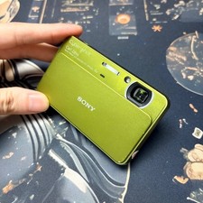 SONY Cyber Shot DSC-T99 CCD 14.1MP 4x Optical Zoom Digital Camera-Green