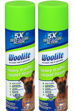 Woolite Heavy Traffic Carpet Cleaner, 2- 22oz Cans