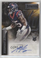 2015 Playbook Rookies Xs and Os Signatures 136/199 Benardrick McKinney Auto d4y