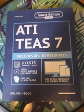 ATI TEAS 7 Study Guide: Smart Edition Academy...