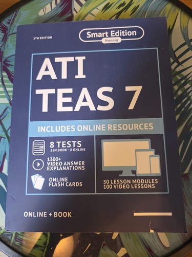 ATI TEAS 7 Study Guide: Smart