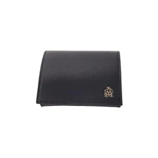 Dunhill Coin Case Cowhide Men's Wallet Passcase/Card Holder