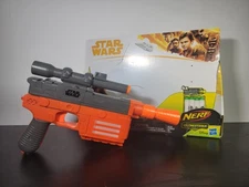 NERF Glowstrike Star Wars Han Solo Blaster E0287