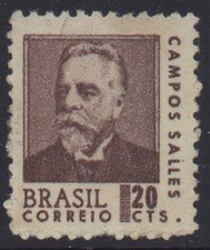 Brazil - President Compos Salles - MNG