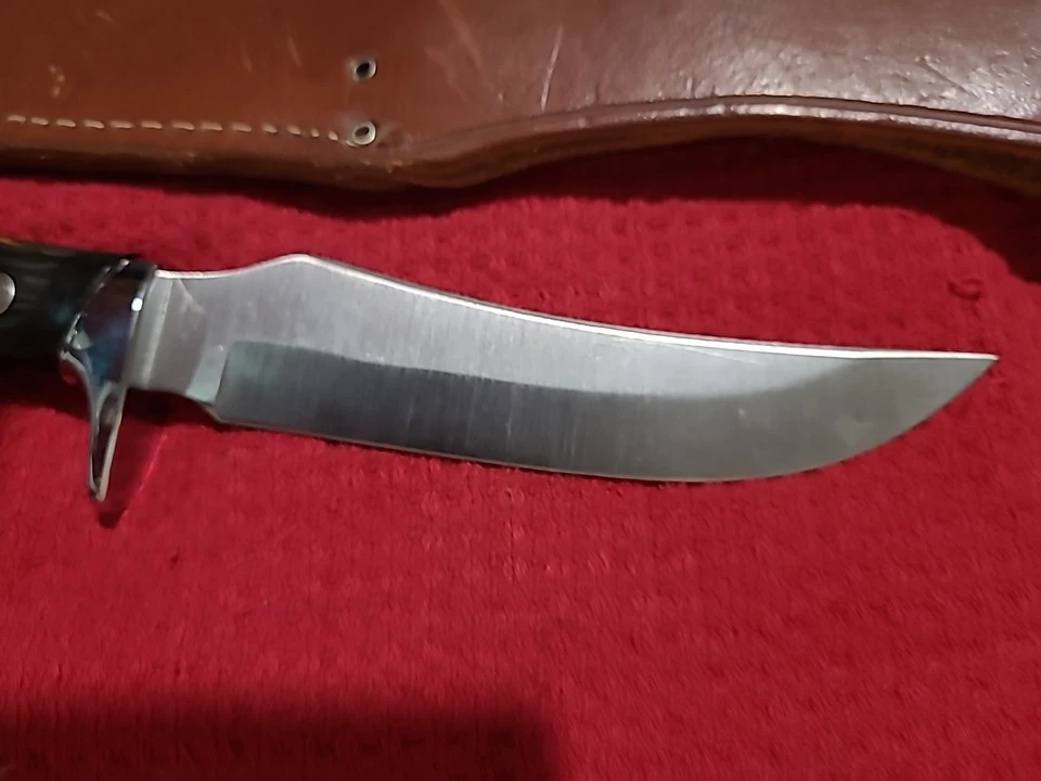 Espada Camillus Hoja Fija #1013 Marca Hecha a Mano. Foto 3 de 4