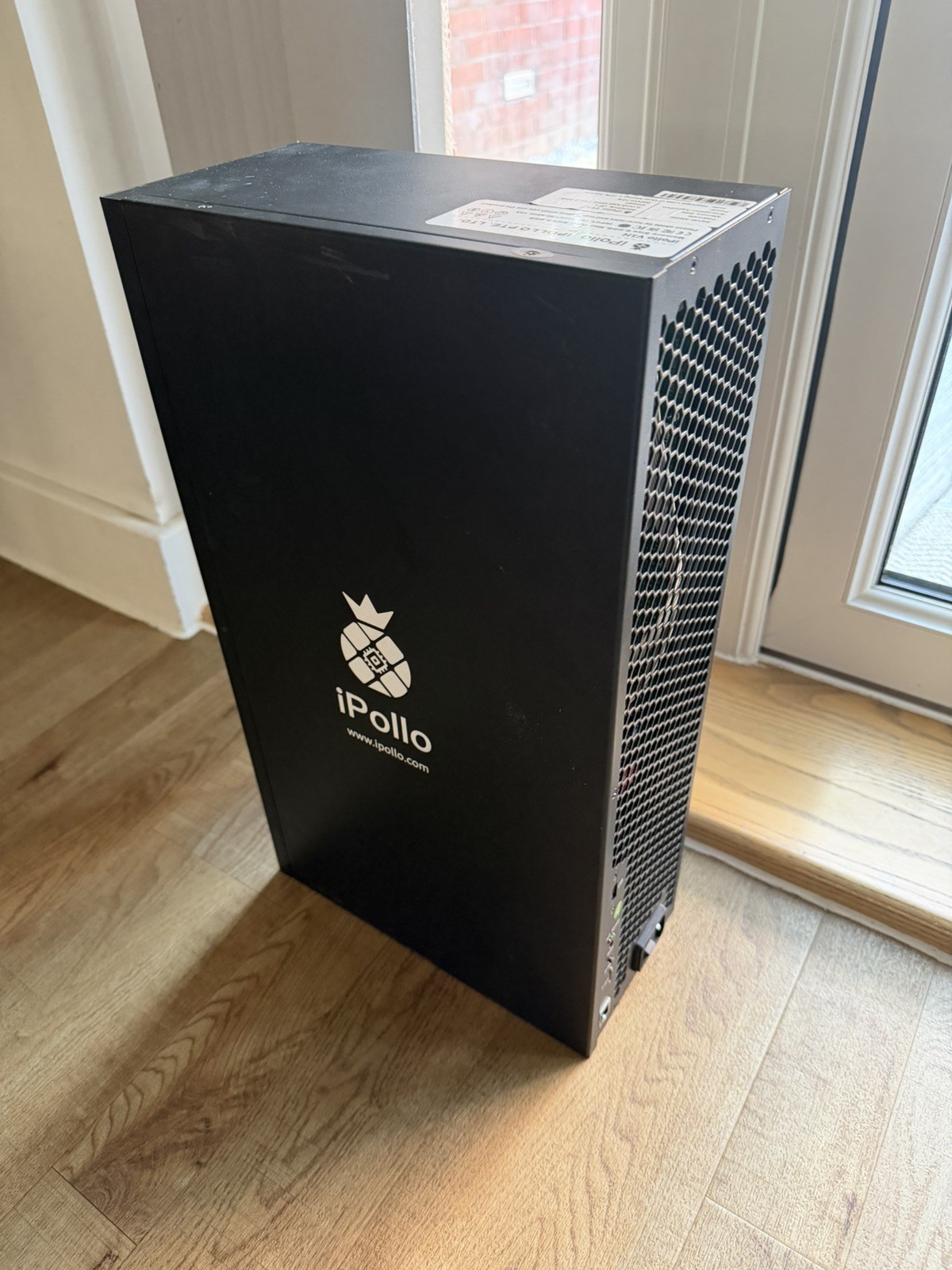 Ipollo V1H 850Mhs CRYPTO miner ETC/ZIL/OCTA