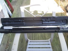 Snap On 34 Drive Torque Wrench 80-400 Foot Lbs Qd4r400a Snap On 34 Drive Torque Wrench 80-400 Foot Lbs Qd4r400a
