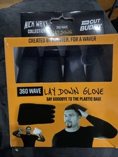 The Cut Buddy Nick Wavy Collection 360 Wave Lay Down Glove Silicon NW1001GL SALE