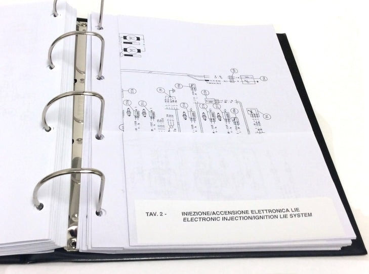 OEM 1993-1994 Lamborghini Diablo 2WD - VT Workshop Repair & Illustrations