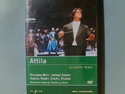 Attila Giuseppe Verdi DVD - R Muti Teatro alla Scala - Ed italiana