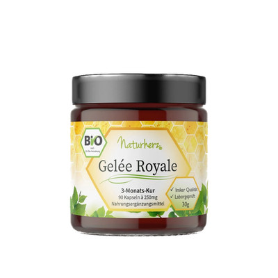 Naturherz Gelee Royal Kapseln - 3 Monats Kur