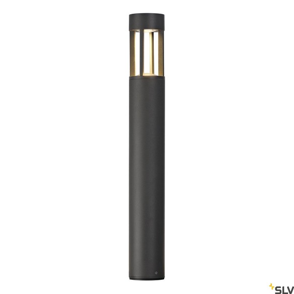 Anthrazit Moderne Stehlampe AußEnlampe Garten 3000K IP44 68°-image