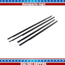 For 4p Kia K3 Forte Cerato 2019-2023 Frlh Door Outside Weatherstrip Belt New
