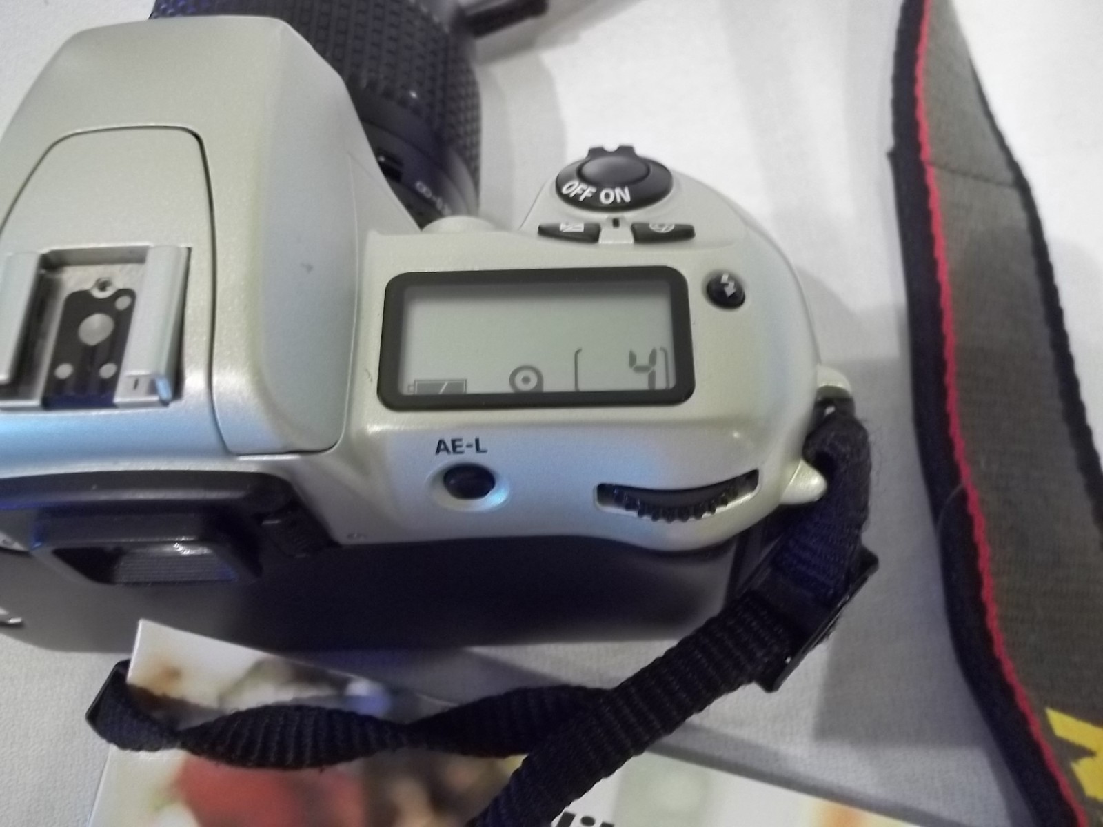 Nikon N60 35mm Camera W/Film Strap Lens & Manuals eBay