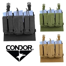 Condor 221269 VAS Tactical Kangaroo .308 Rifle Pistol Magazine Panel Hook & Loop