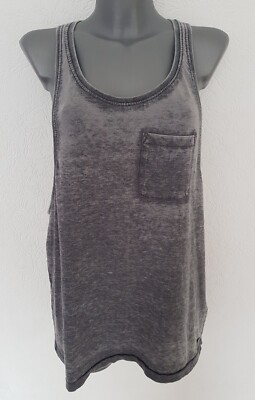 ELEVEN PARIS Damen Tank Top Grau Gr: L