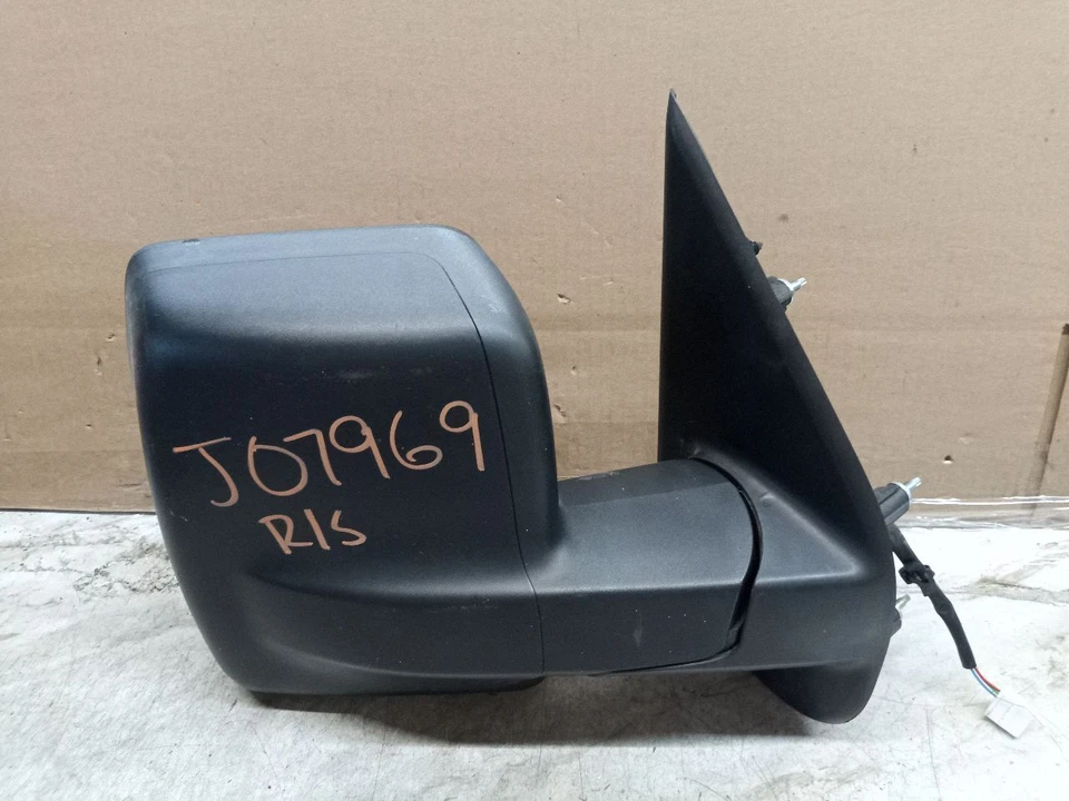 Used Right Door Mirror fits: 2017 Nissan Nv 2500 Power black Right Grade A Foto 4 de 4