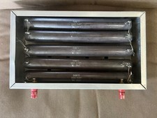 5 1000 Ohm Ohmite Wirewound Power Resistors Type 270 225Watts 10.5"L