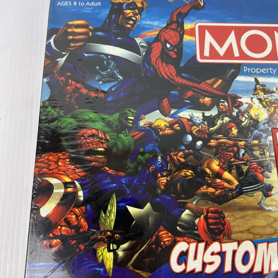 My Marvel Heroes Monopoly - Collectors Edition - Brand New - image 4 of 4