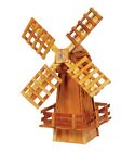 30" Wood Windmill - Wooden Dutch Spinning Garden Wind Mill Amish Handmade in Usa