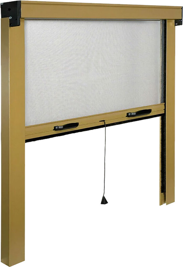 Zanzariera Elegante Bronzo Kasart 160x170 - Design e Protezione Top