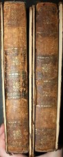ZELUCO 1790–1791 2 Vol Set John Moore 3rd Ed Pre-1800 Boards Detached