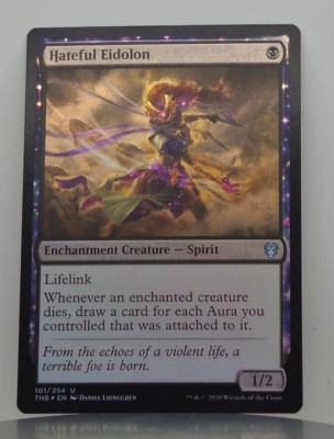 Foil - Hateful Eidolon - Theros Beyond Death - TBH - 101/254 - MTG
