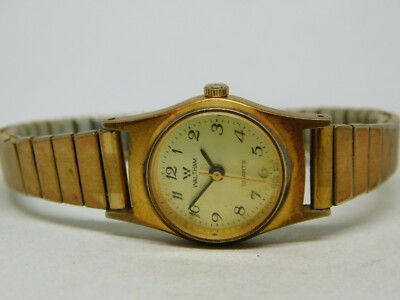 WALTHAM ゴールド 腕時計 メッシュバンド12k gf 44160.26 WALTHAM ゴールド 腕時計 メッシュバンド12k gf 44160.26 時計