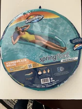 Swimways Spring Float Original Pool Lounge Inflatable - New With Tags