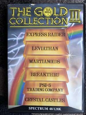 Sinclair ZX Spectrum 48K Spiel - THE GOLD COLLECTION 2 - US Gold