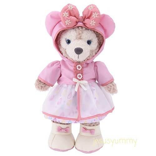 Duffy Shelliemay Costume Ssize Beautiful Rainy Days 2022 Tokyo Disney Sea New - Picture 2 of 6