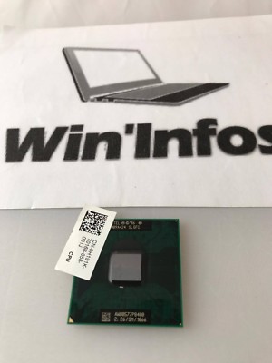 CPU Intel Core 2 Duo Prozessor 2.26/3M/1066 AW80577P8400 Dell Latitude