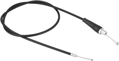 Schnellgasgriff Bowdenzug, Gaszug, 110cm M10 Gerader Kopf Motorrad Gaskabel Gas 