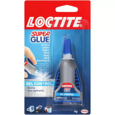 New .014oz LOCTITE Super Glue GEL Control Clear NO DRIP EZ Application Projects